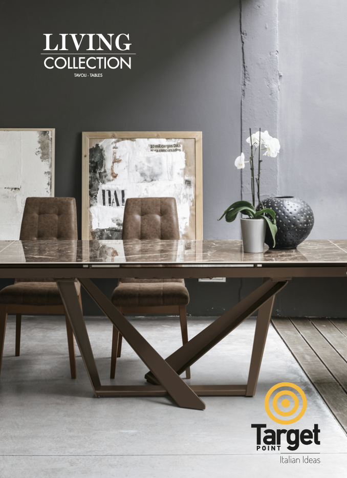Catalog LIVING collection Target Point (tables)